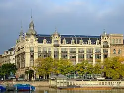 Gleiche Stelle heute: Haus «Metropol»