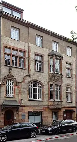 Schäferstraße 10 in Düsseldorf-Pempelfort (2018)