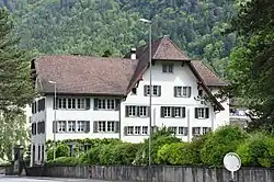 Haus Lusser (erbaut: 1560, Anbau frühes 18. Jh.), Gotthardstrasse 9