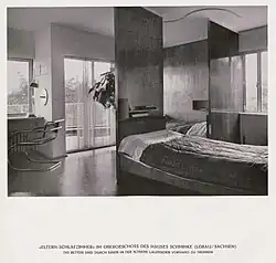 Eltern-Schlafzimmer, 1933