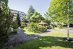 Haus Talgarten im Stadtteil Paradies