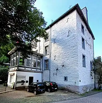 Haus zum Turm, Südl. Ansicht
