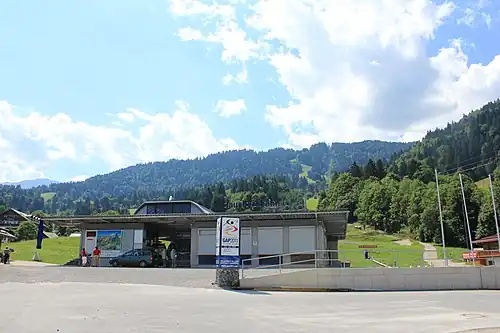 Neue Hausbergbahn (Juli 2010)