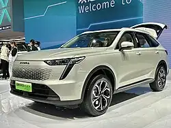 Haval Xiaolong Max auf der Shanghai Auto Show 2023