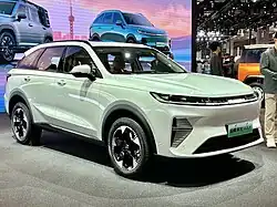 Haval Xiaolong Max auf der Shanghai Auto Show 2025