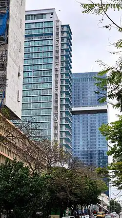 Das Habana Libre mit dem Neubau Hotel Torre K, 2025