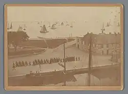 Hafen Den Helder und Boote