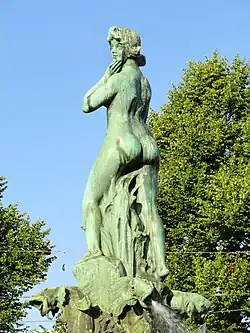 Ville Valgren: „Havis Amanda“ (1905)