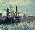 Claude Monet: Le bassin du commerce, Le Havre