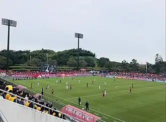 Das Hawaiians Stadium Iwaki (Oktober 2023)