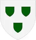Wappen der Hay of Broxmouth