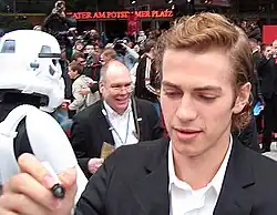 Hayden Christensen