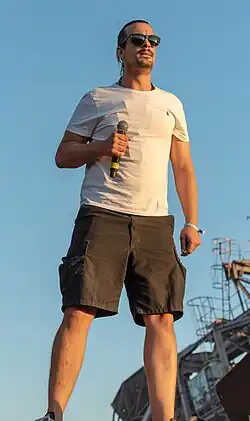 Haze live beim Splash-Festival 2018