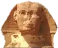 Sphinx von Gizeh