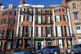 Das Gebäude im Jahr 2015