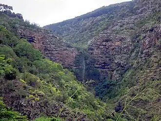 Heart Shaped Waterfall
