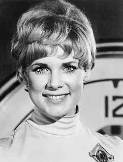 Europameisterin Heather&nbsp;Young – 1954 hatte sie Platz sechs erreicht