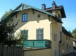Hebbelhaus in Gmunden am Traunsee