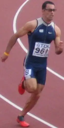 Heber Viera wurde Siebter in seinem Viertelfinalrennen und schied damit&nbsp;aus