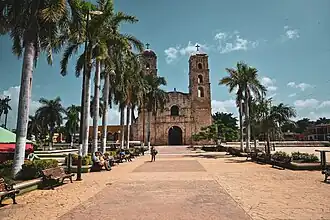 Hecelchakán – Kirche San Francisco de Asís