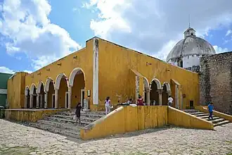 Hecelchakán – Markt