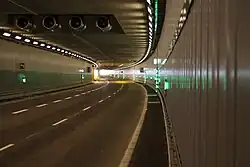 Tunnel Heckenstallerstraße