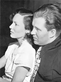 Paul Schoop und seine Frau Bonnie Vallarino.