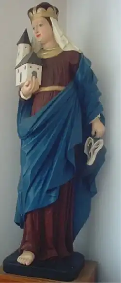 Statue aus der Görlitzer St.-Hedwigs-Kirche