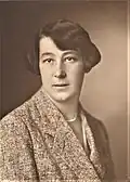 Hedy Kempny, Foto im Presseausweis, 1925