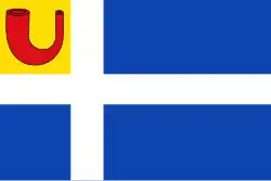 Flagge des Ortes Heel