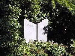 Erwin Heerich (Entwurf): Grabmal Erwin Heerich, 2005