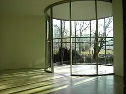 Erwin Heerich: „Graubner-Pavillon“ (innen)