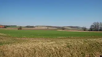 Heeseberg (von Westen)