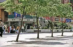 Fußgängerzone in Hefei