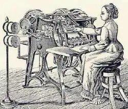 Brehmersche Drahtheftmaschine