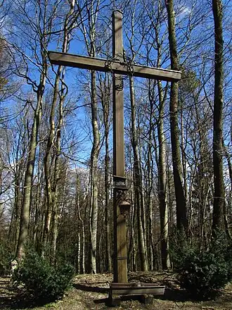 Das Gipfelkreuz am Hegerberg