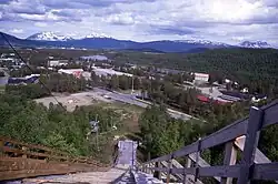 Heggelia (südlicher Stadtteil von Bardufoss, 1993)