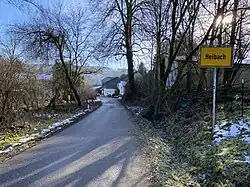 Heibach – nördl. Ortseinfahrt