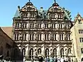 Friedrichsbau des Heidelberger Schlosses