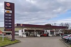 Minol-Tankstelle in Heidenau (2021)