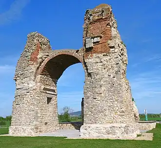 Das Heidentor – Wahrzeichen der Marktgemeinde