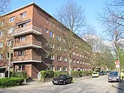 Wohnhäuser in Barmbek Nord