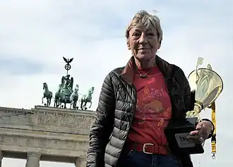 Empfang am Brandenburger Tor