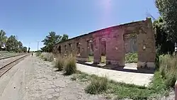 Alter Bahnhof in Heilbron