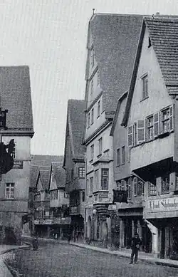 Imlin’sches Haus, Aufnahme von 1894