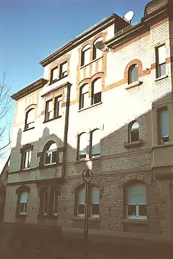 Fassade zur Werderstraße