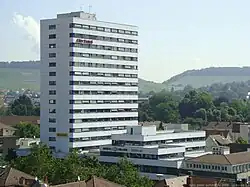 Das Shoppinghaus in Heilbronn Ernst Schaal (1971)