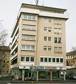 Berliner Platz, Hochhaus von Willi Ulmer (1960)