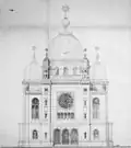 Bauakten Synagoge 1879