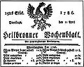 Heilbronner Wochenblatt